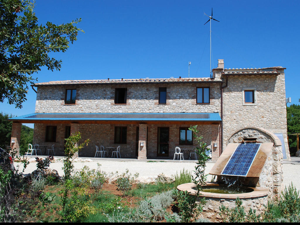 Per - Il Parco Dell'Energia Rinnovabile Collicello Exteriér fotografie