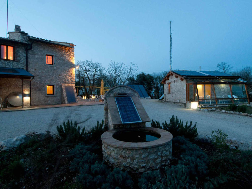 Per - Il Parco Dell'Energia Rinnovabile Collicello Exteriér fotografie