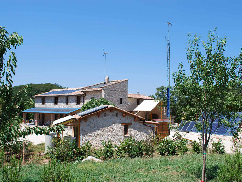 Per - Il Parco Dell'Energia Rinnovabile Collicello Exteriér fotografie